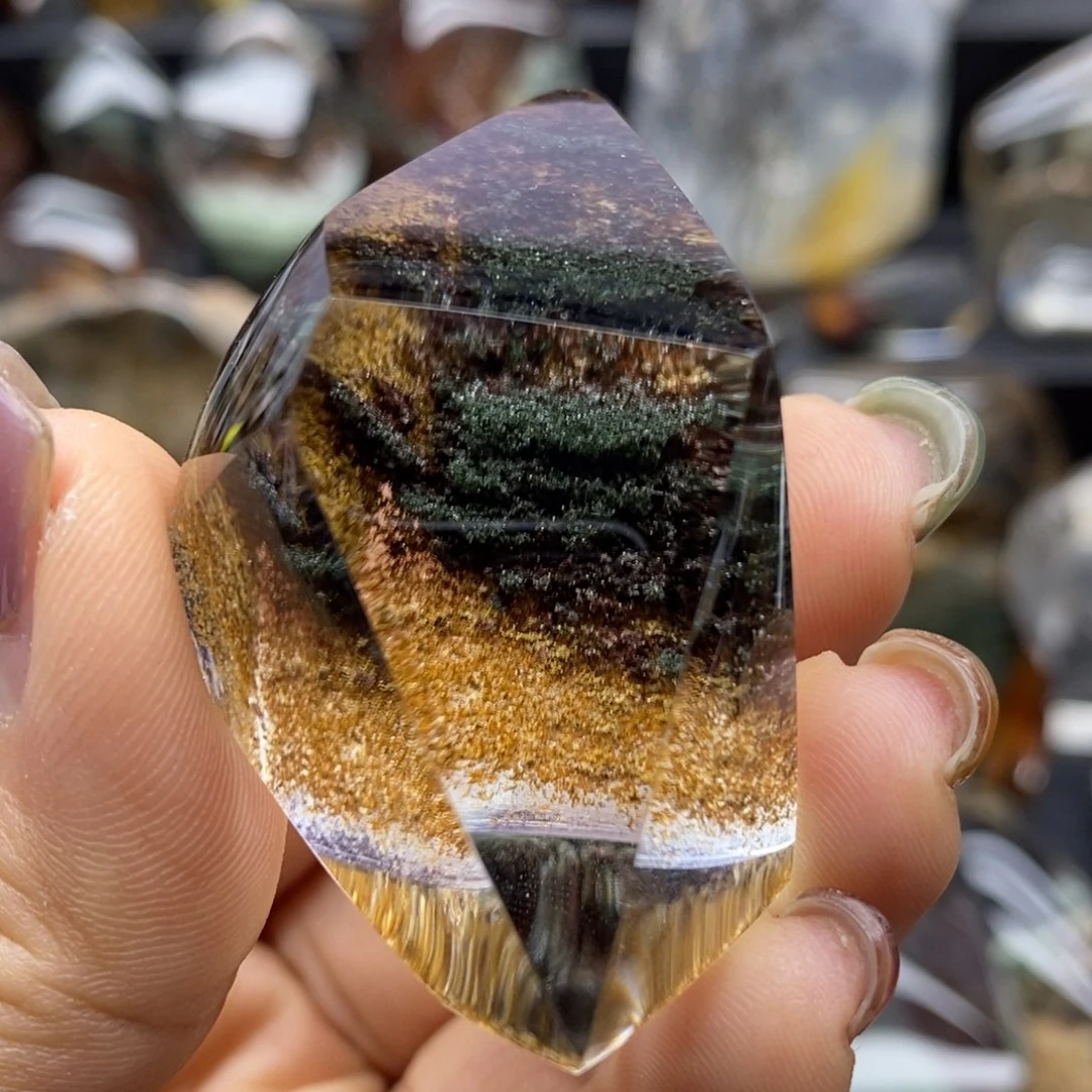 未镶嵌水晶珠宝半成品