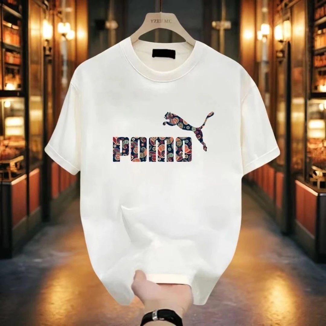 美式痞帅重磅纯棉短袖T恤青年男女款夏季ins潮牌新款宽松圆领上衣