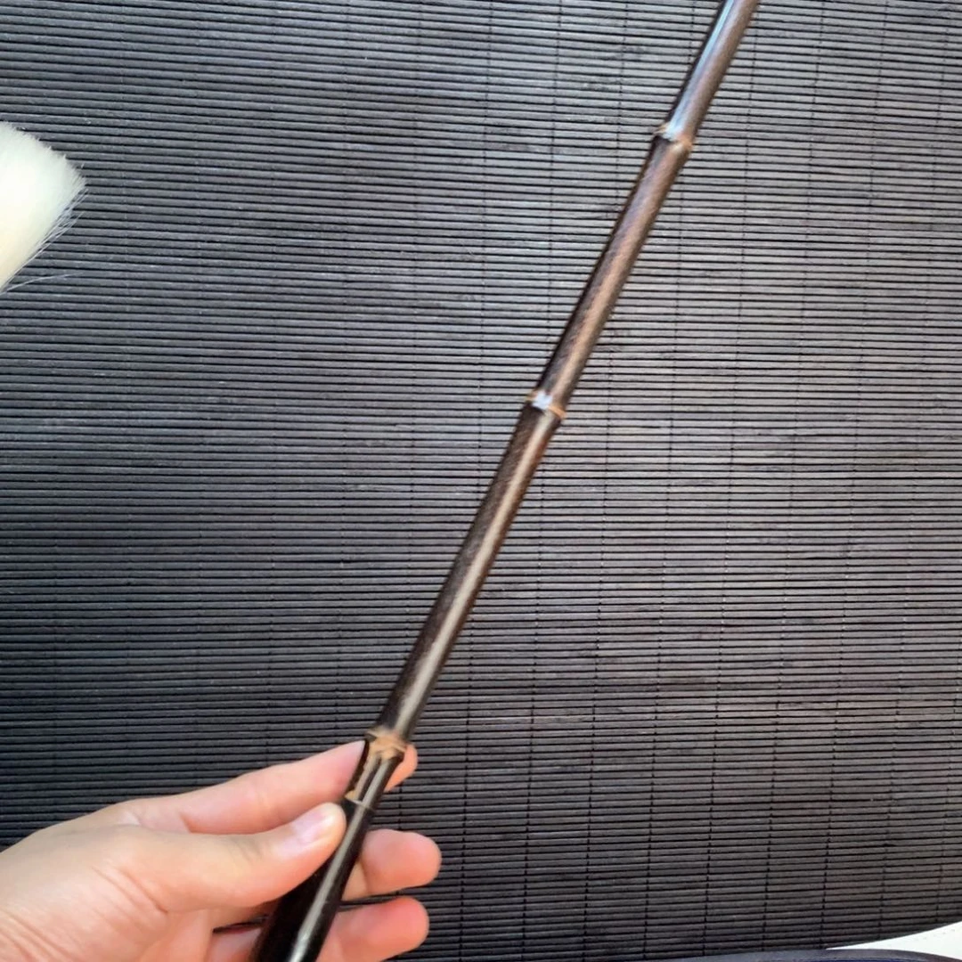 9.2出峰，1.43口径老羊毫毛笔
