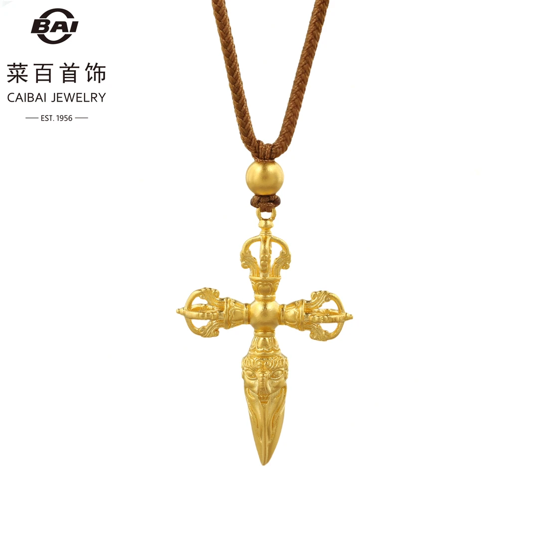 CBAI/菜百QHD足金饰品足金999‰