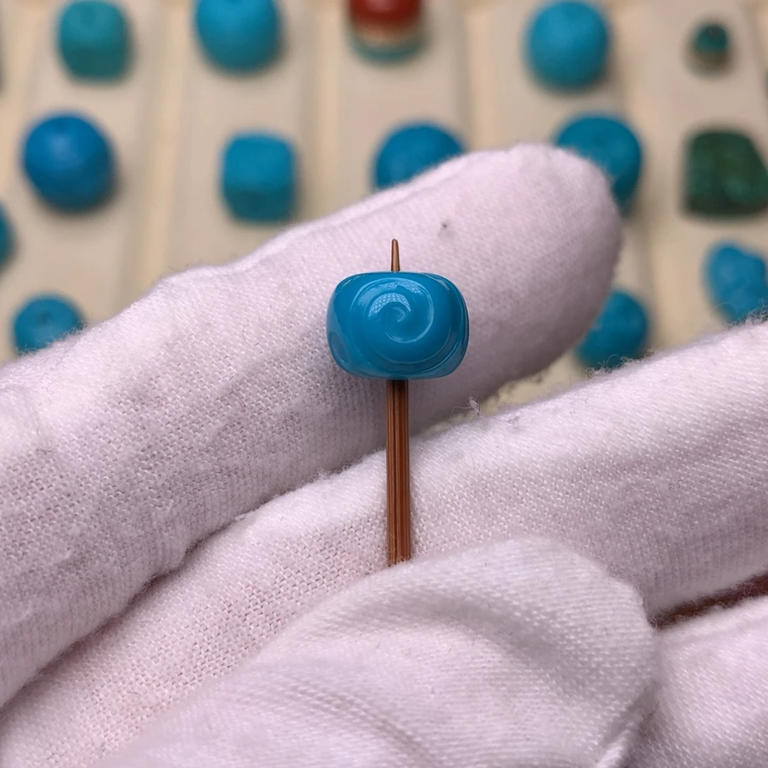 绿松石未镶嵌绿松石博古10