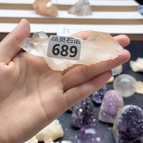大型摆件（非配饰）未镶嵌水晶