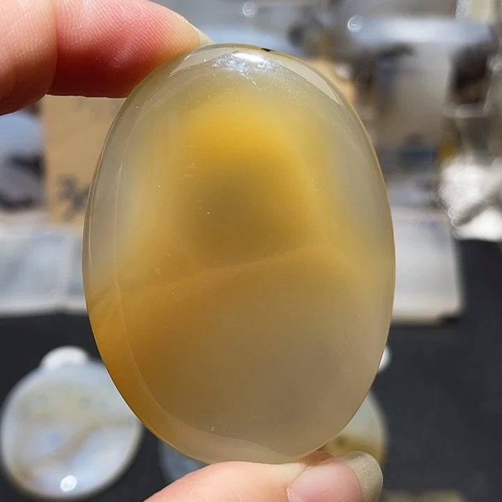 未镶嵌玉牌玛瑙/玉髓