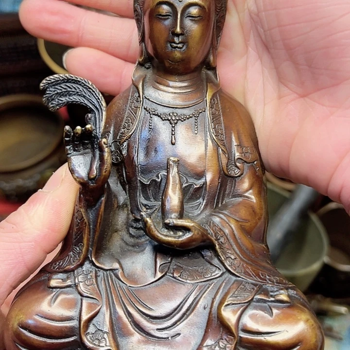 专属定制精美铜摆件