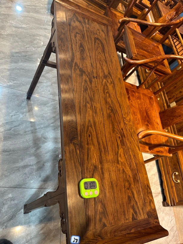 28螺穗木艺一物一拍条桌