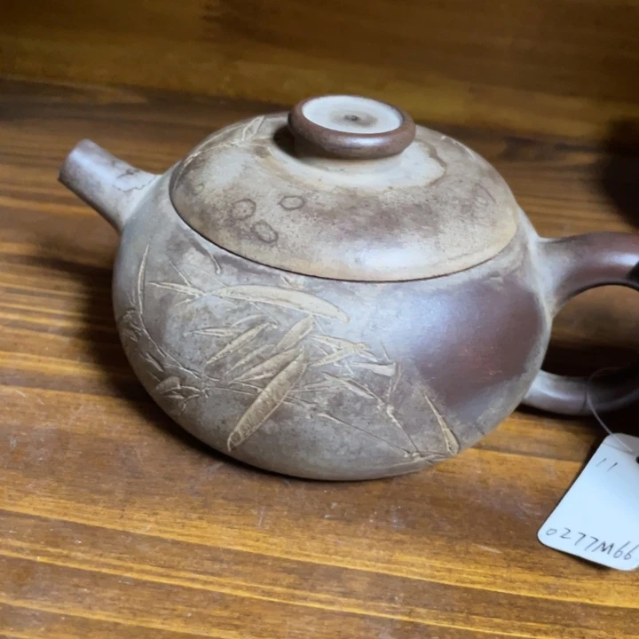 文***人茶壶紫砂紫砂艺术学院