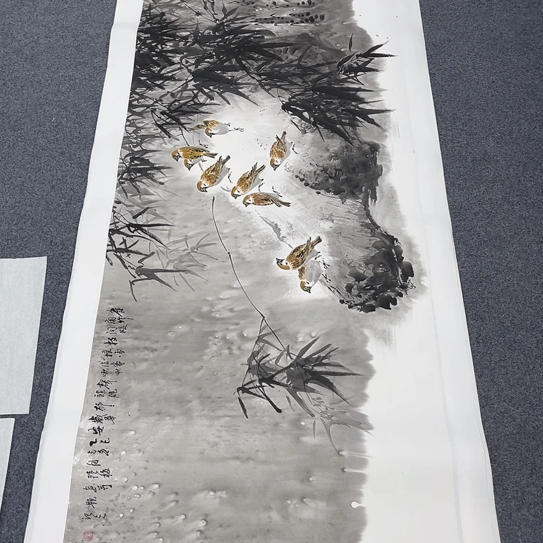 国画纯手绘作品欣赏