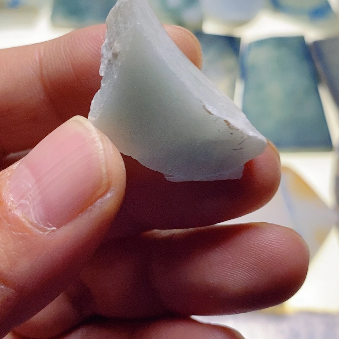 翡翠未镶嵌挂件翡翠