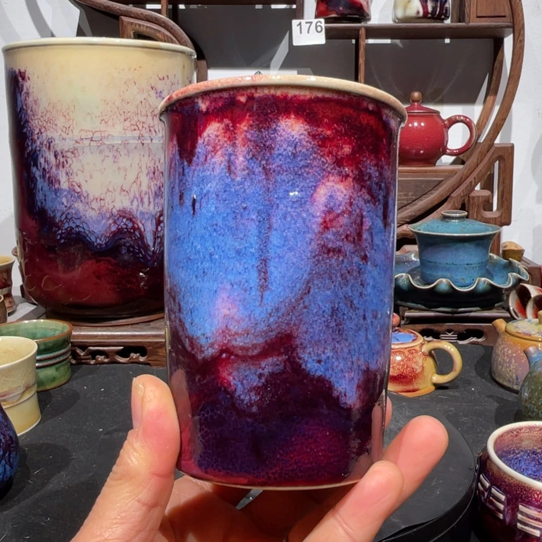 中国神后钧瓷茶器
