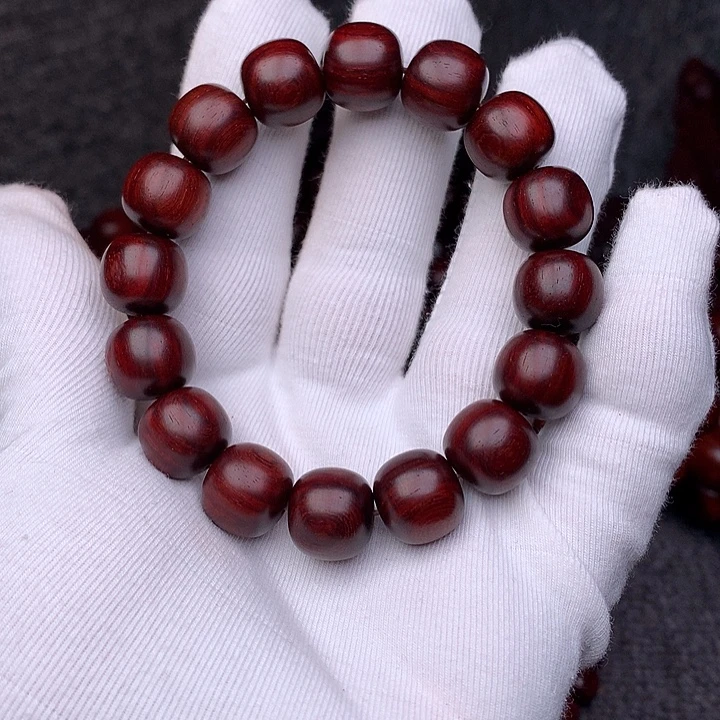 檀香紫檀（小叶紫檀）手串/手链1314微微瑕疵