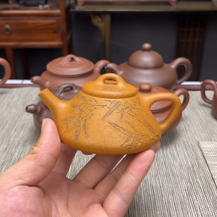 茶壶段泥容量180毫升