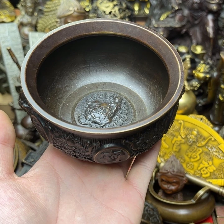 嘉嘉精品铜器摆件