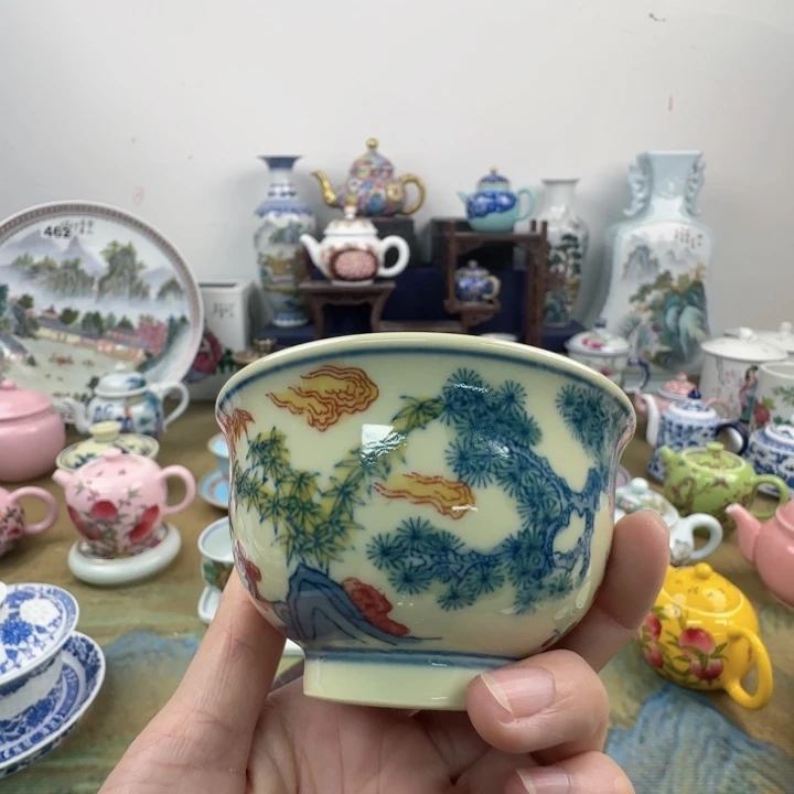摆件专注景德镇567老厂瓷