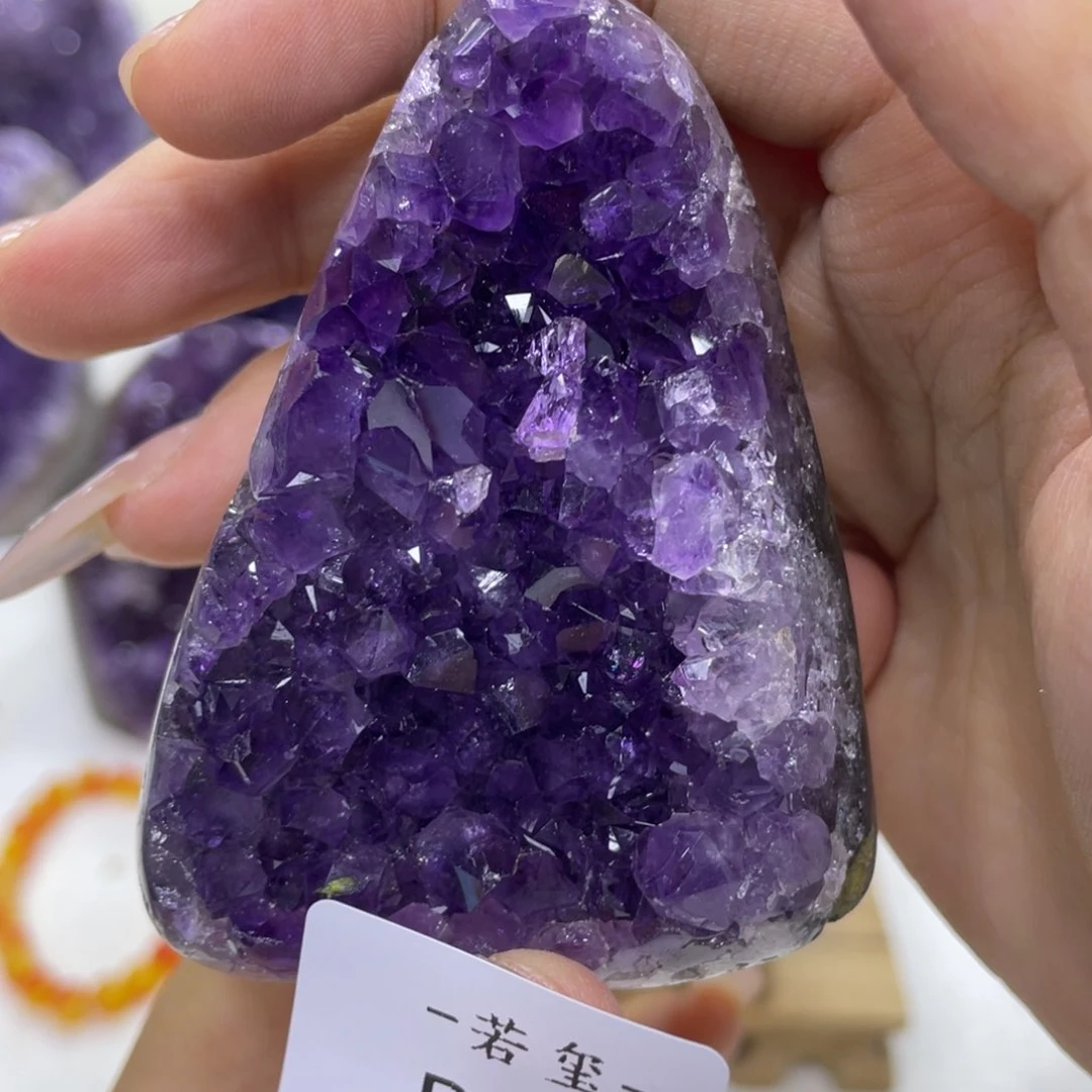 未镶嵌紫晶大型摆件（非配饰）乌拉圭紫水晶摆件r539