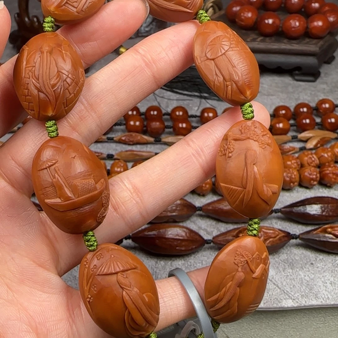 手串/手链橄榄核2.0尺寸美背