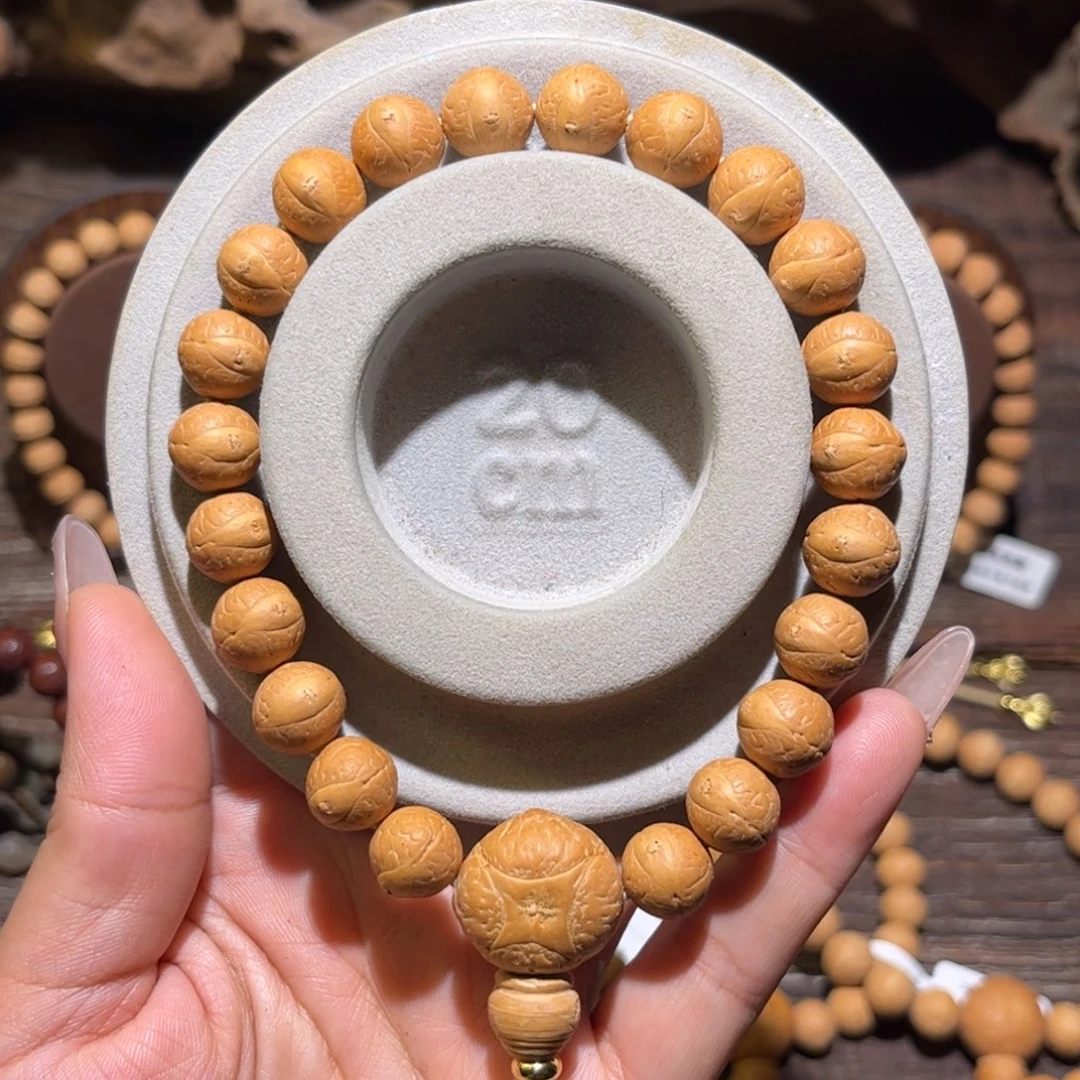 X***.手串凤眼菩提精品尼泊尔凤眼菩提11元瞳36颗