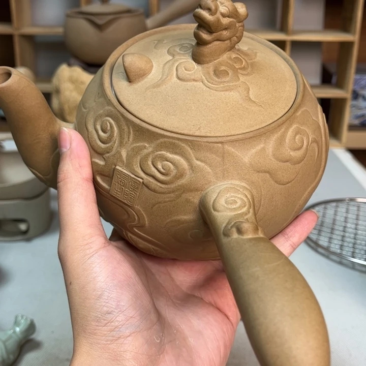 壶老段烧陶瓷茶器