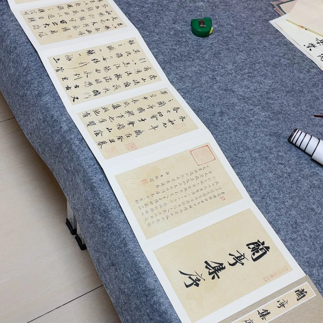 【闪购商品】书法国展书家印春涛300×32已装裱