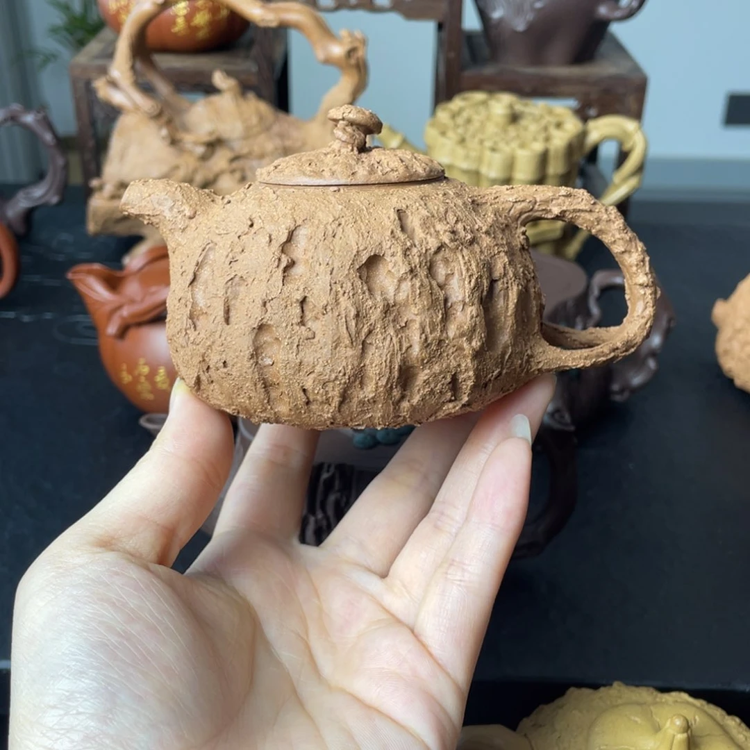 茶壶紫砂紫砂壶茶具200cc