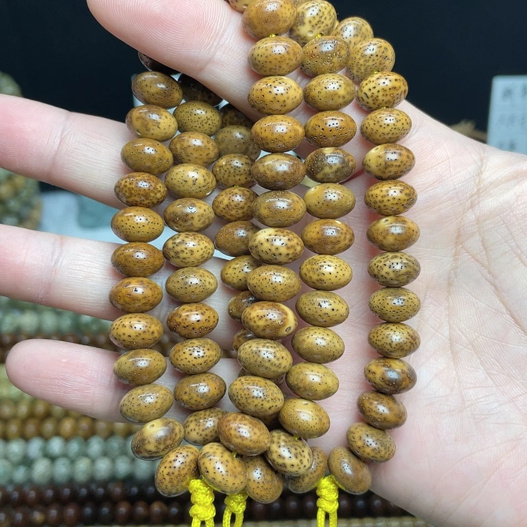 星月菩提吊坠12尺寸，手持一条，陈籽老串