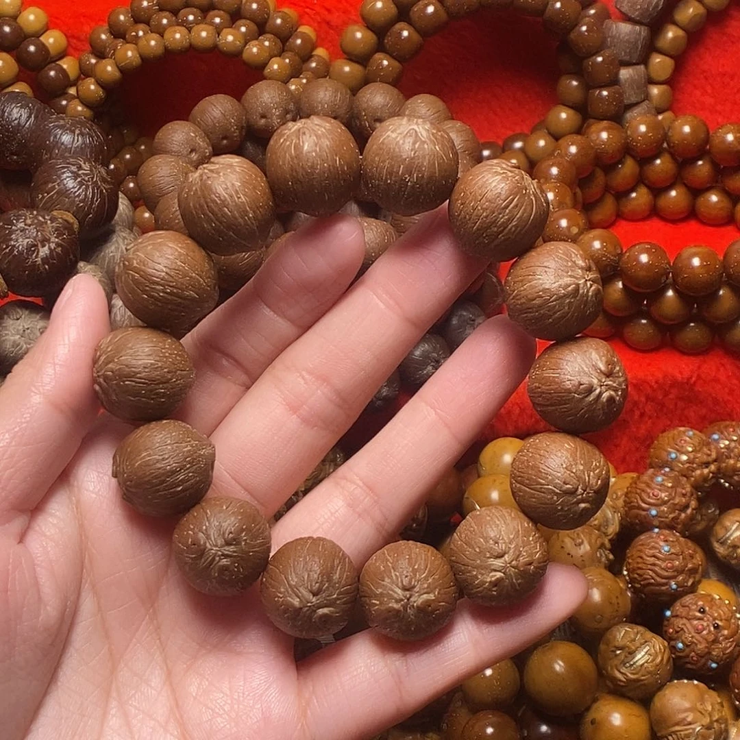 紫金鼠手串初*文玩紫金鼠