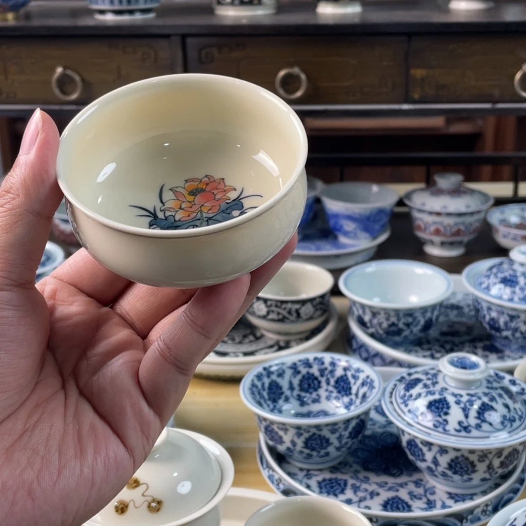 景德镇手工手绘茶具