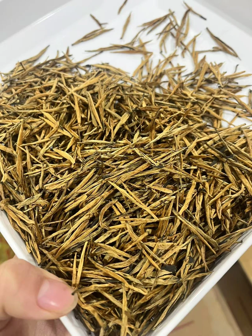 滇红小金针蜜香甜香全黄芽