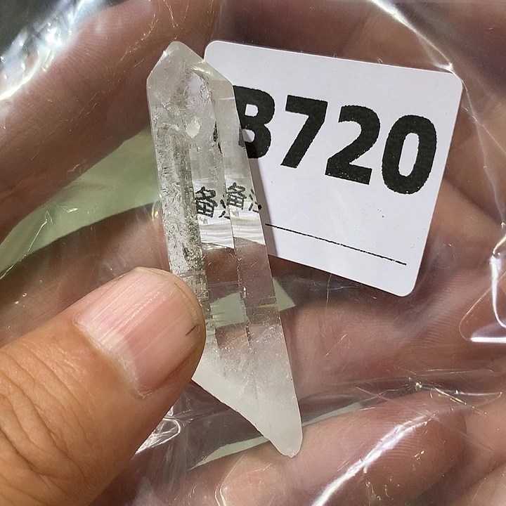 兵***哥未镶嵌珠宝半成品水晶天然水晶B720