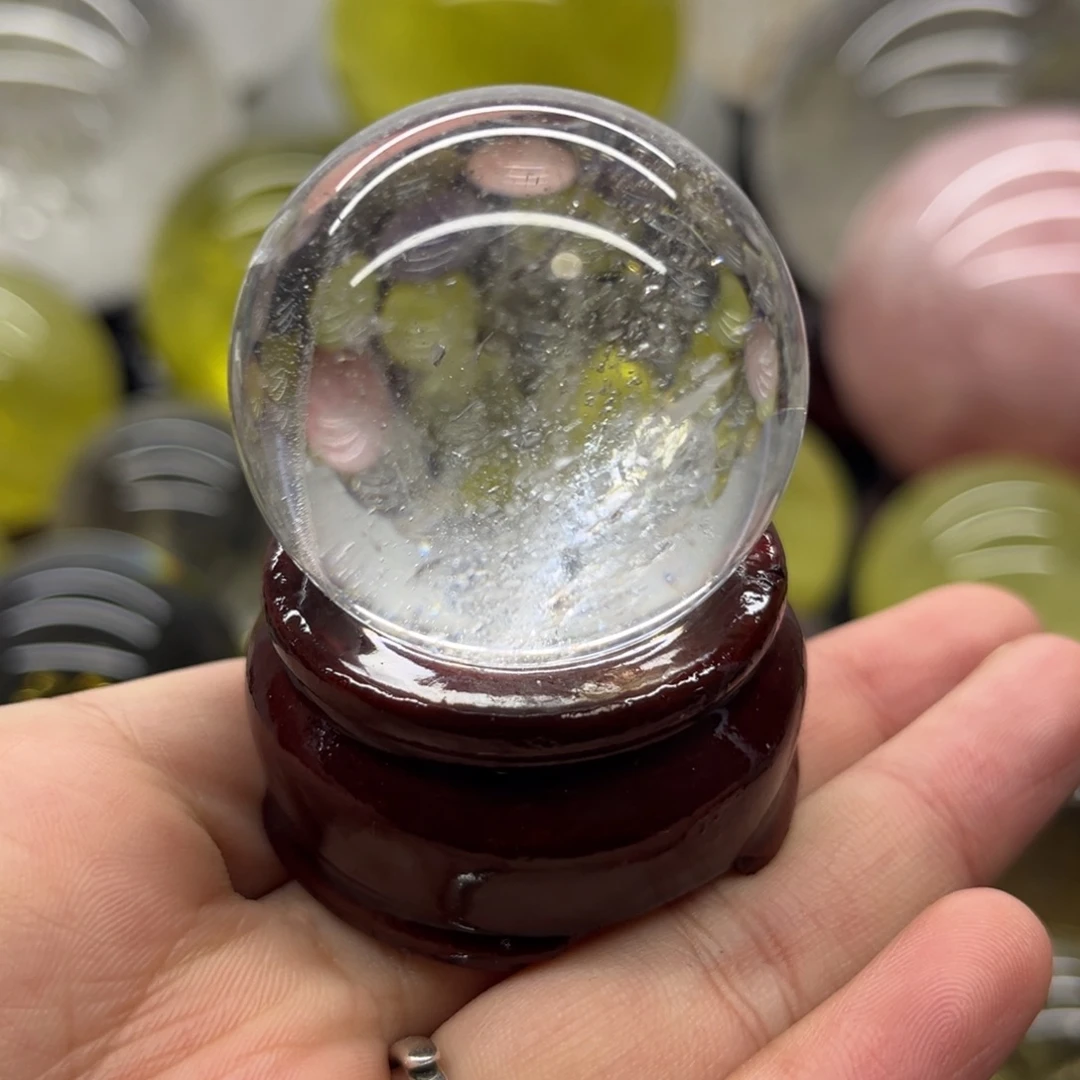 珠宝半成品水晶未镶嵌