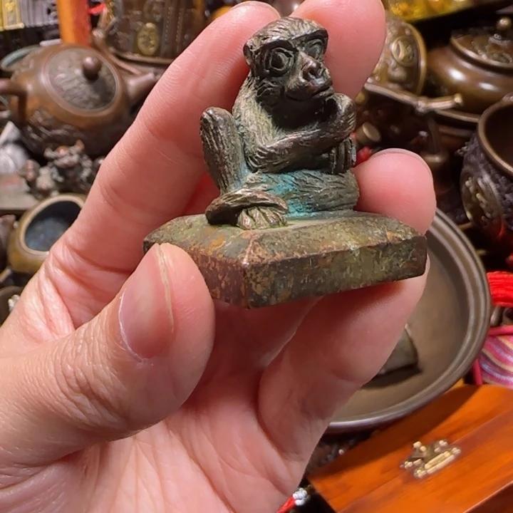 铜器把玩摆件链接