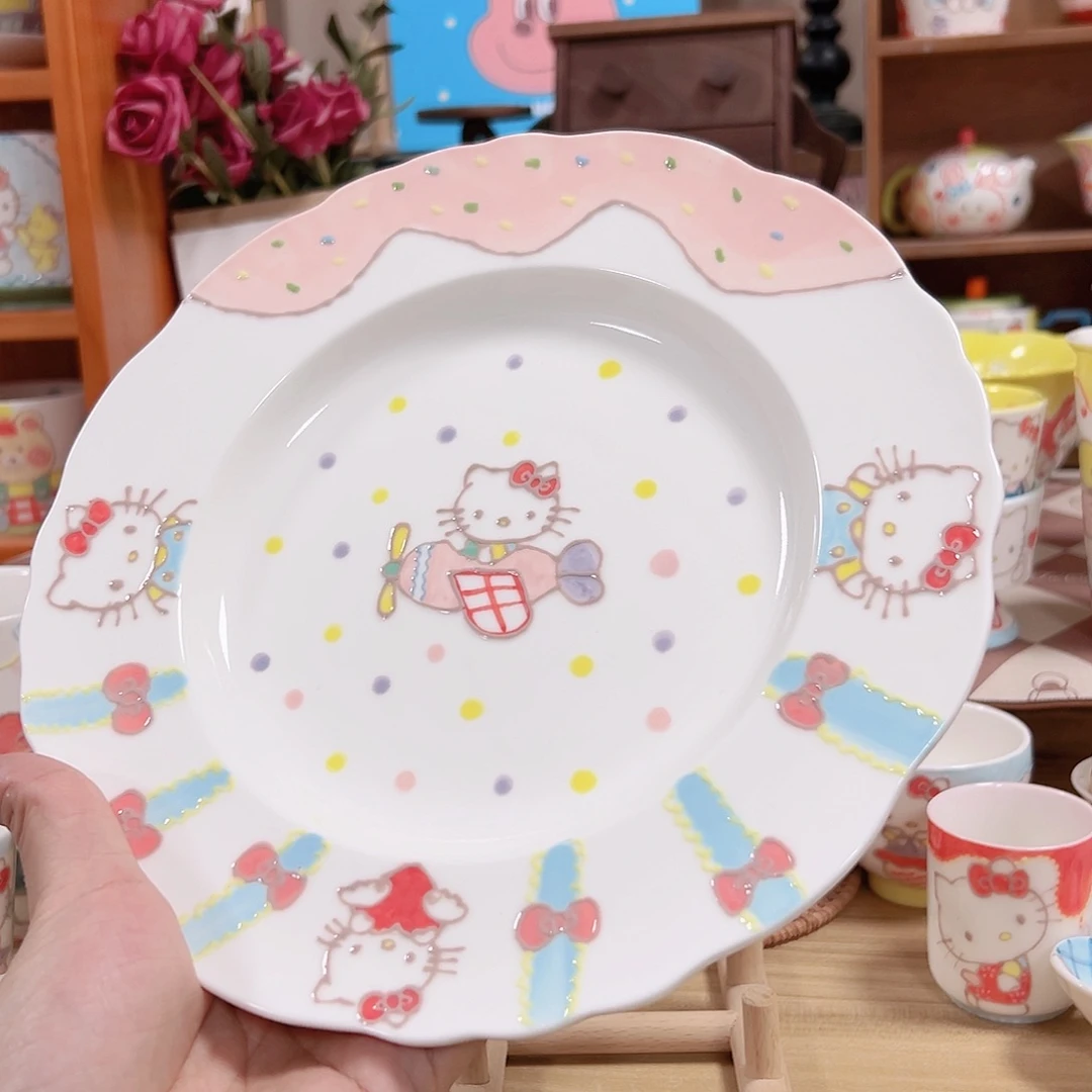 可爱陶瓷高温手作