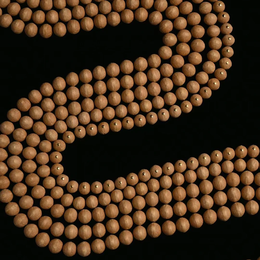 三诚凤眼「实验体」尼泊尔小凤眼菩提108念珠正圆高油高密男女手串