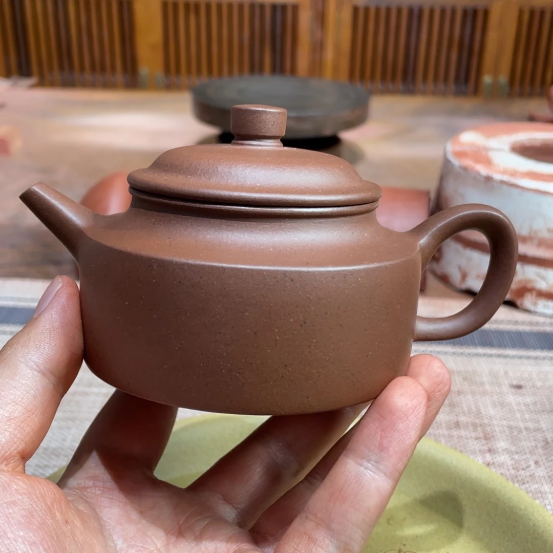 茶壶紫砂宜兴紫砂原矿紫砂壶