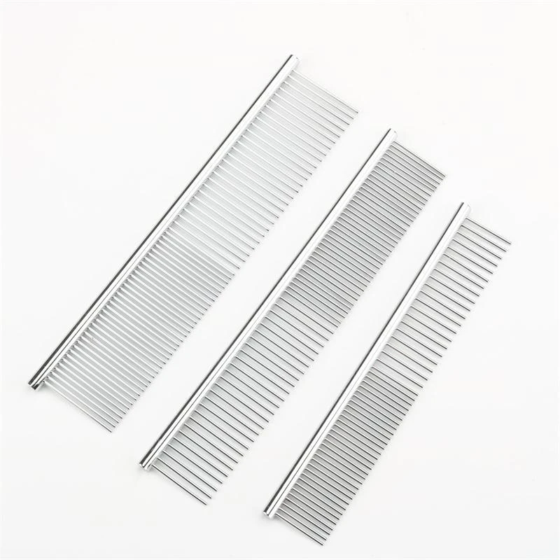 宠物用品宠物美容梳子跳蚤梳中号小号 宠物排梳 宠物梳子