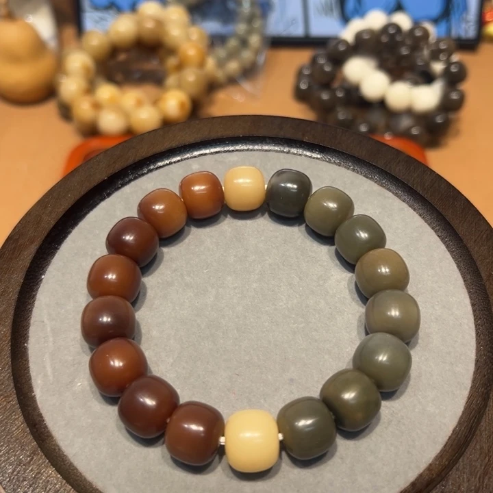 菩提根/象牙果吊坠墨澜，全，14