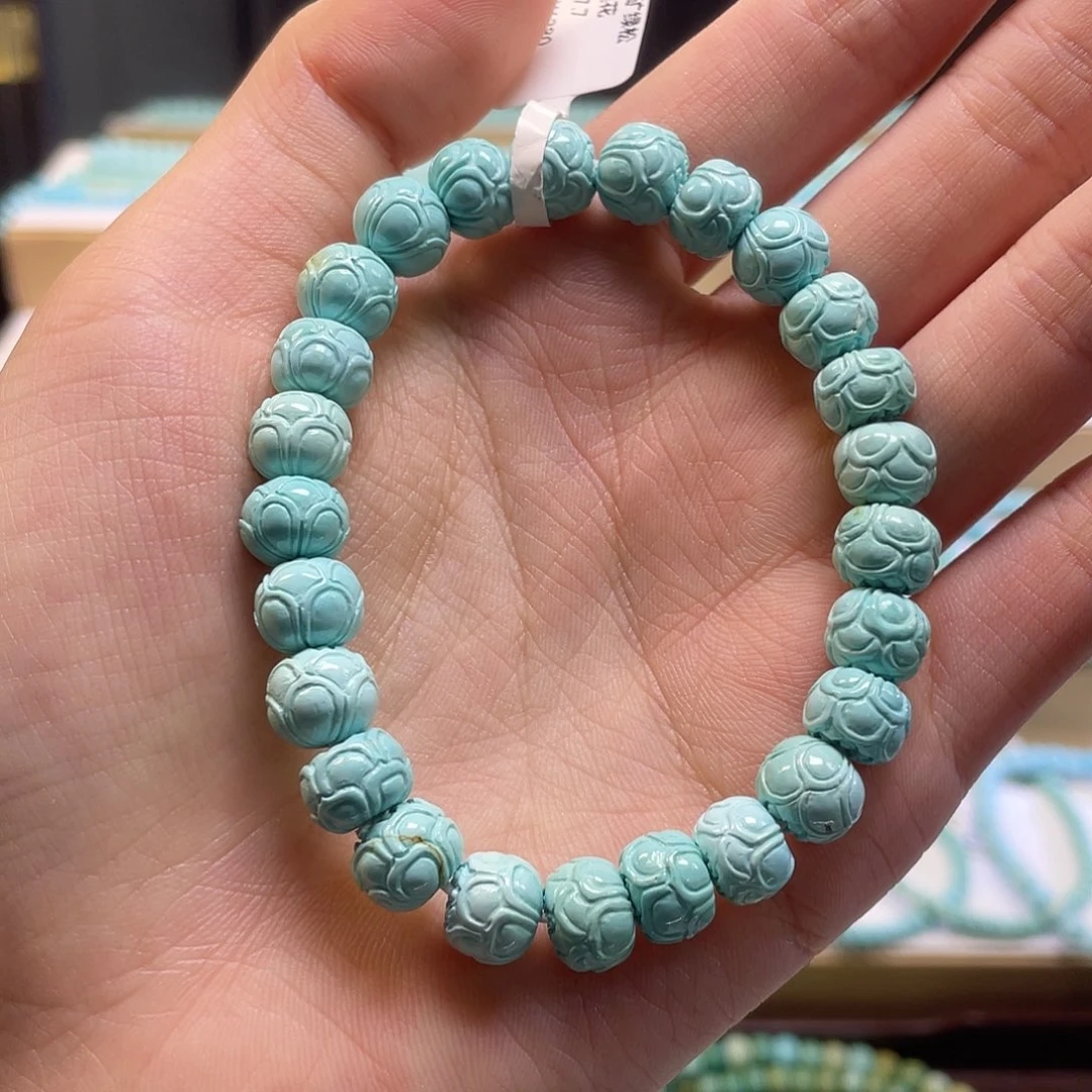 绿松石未镶嵌珠宝奇石026