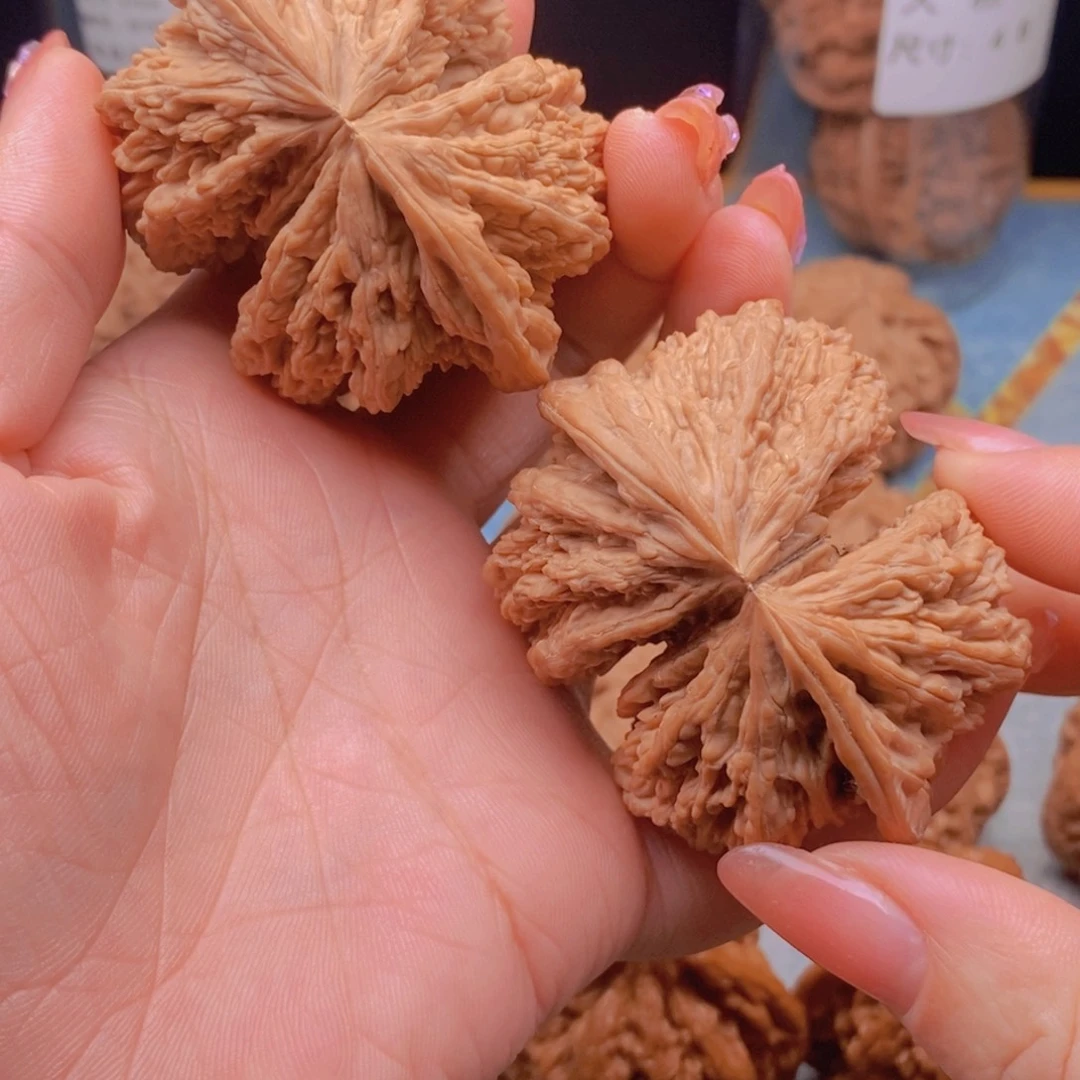 *****文玩核桃手把件粗筋