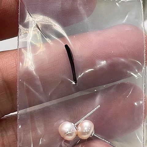 淡水珍珠颈饰银S925镶嵌