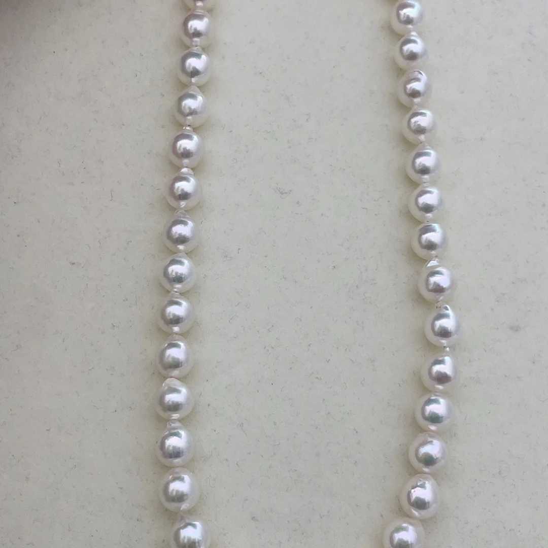 颈饰未镶嵌海水珍珠