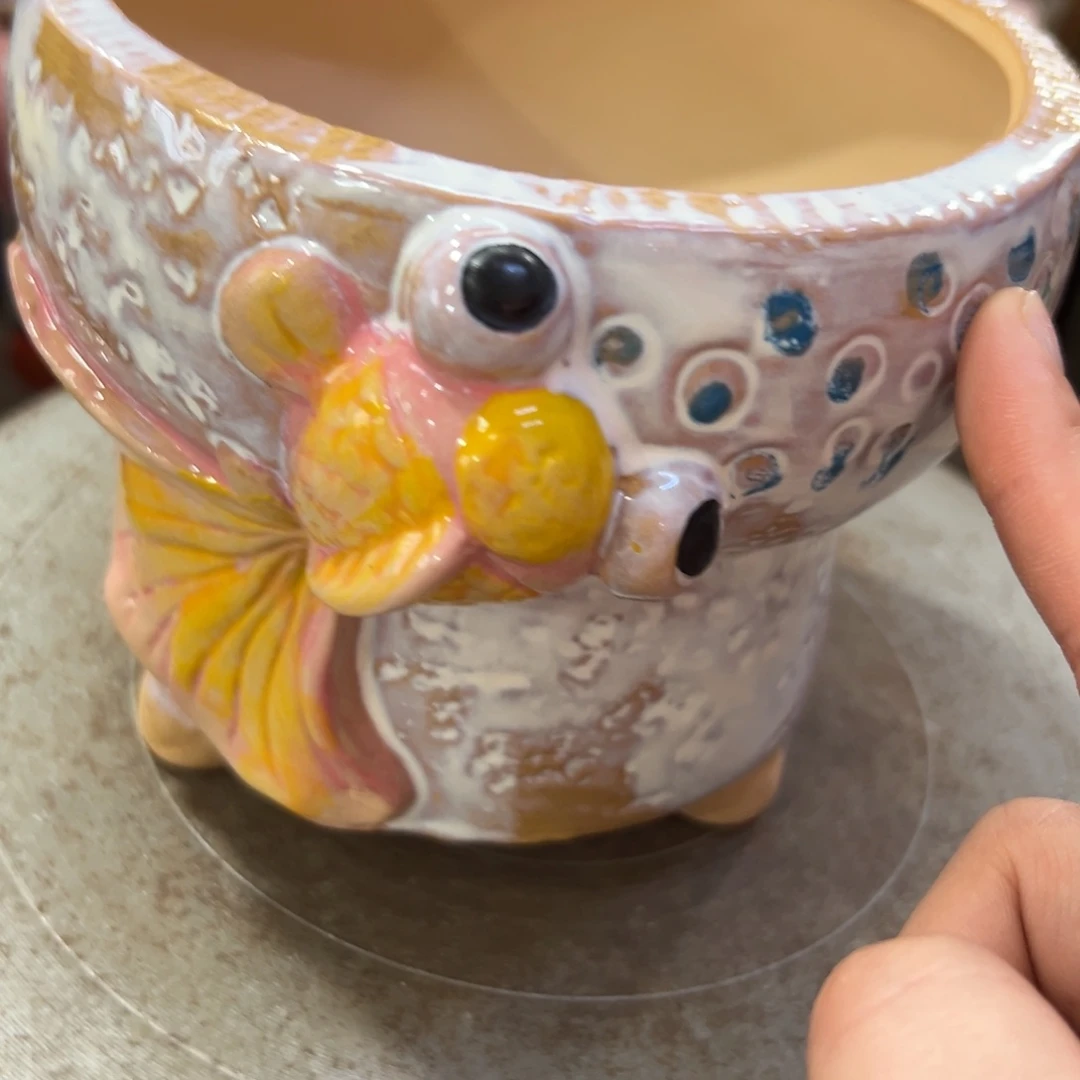 满20米秒退拉黑花盆