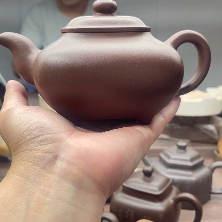 茶壶紫砂传炉，紫泥