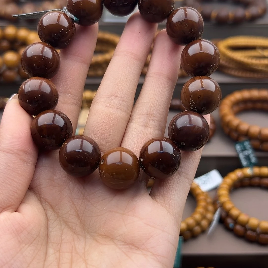 紫金鼠手串到****师17光柱精品