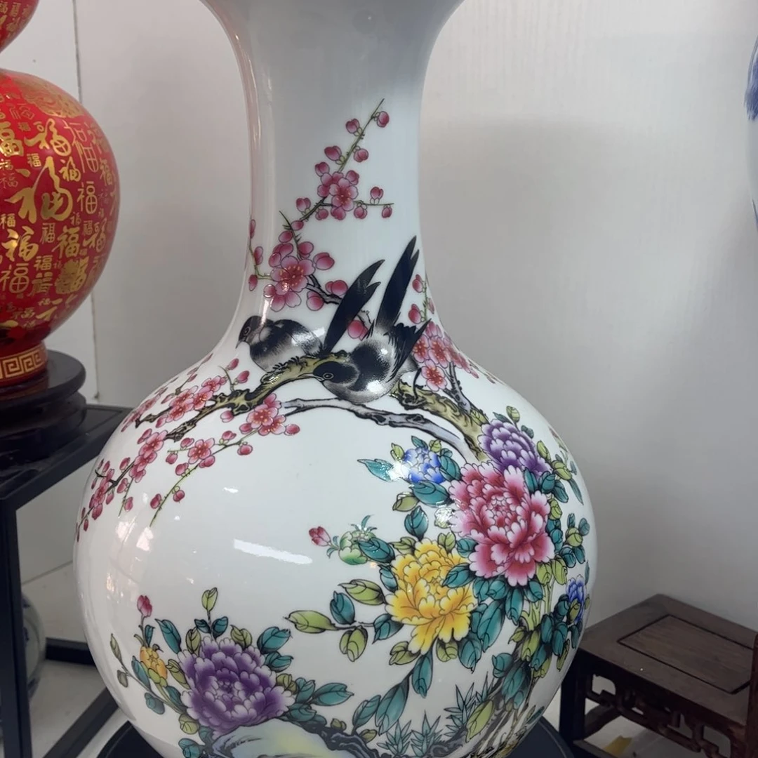 景德镇陶瓷花瓶摆件