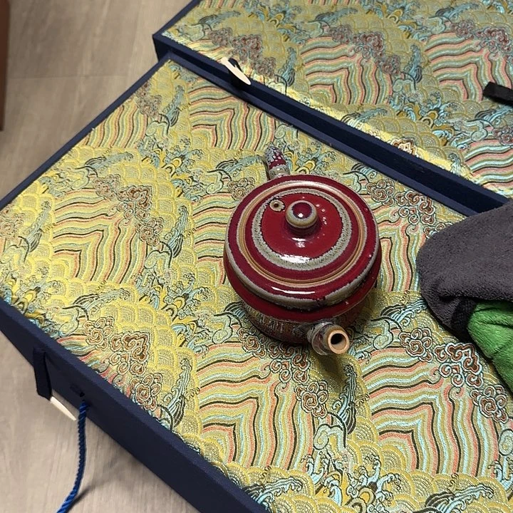 瓷片有老师钧瓷原产地