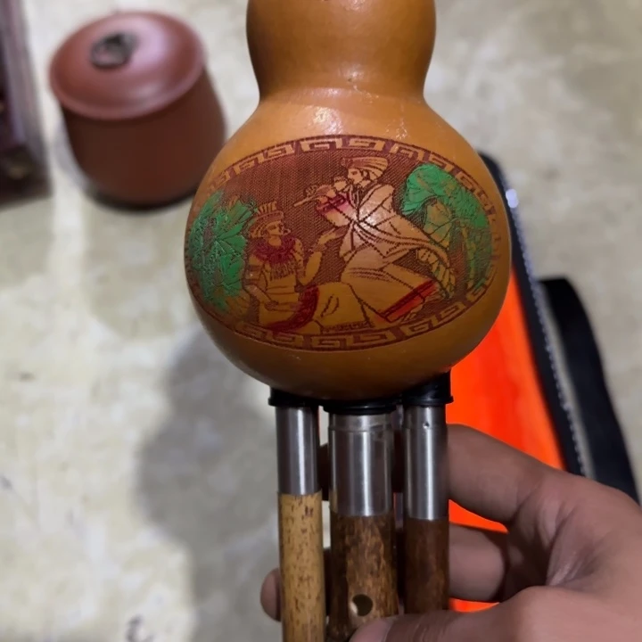 手柄款水晶玻璃天**平