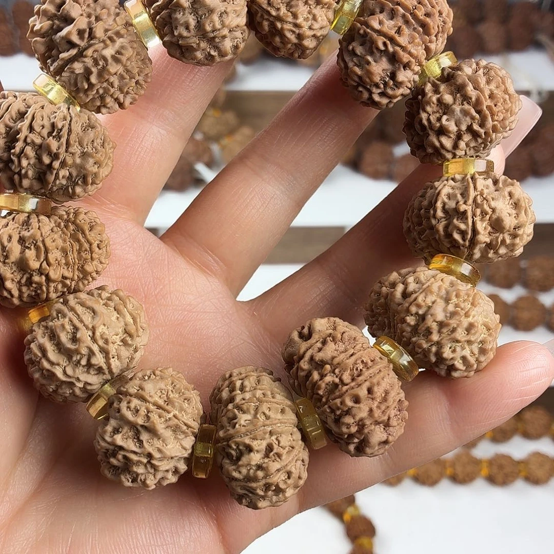 金刚菩提手串原生态大金刚11瓣