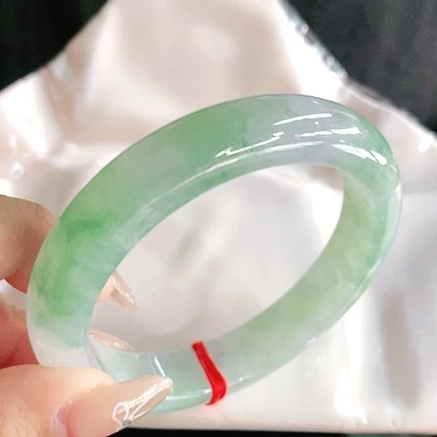 未镶嵌手镯翡翠2907