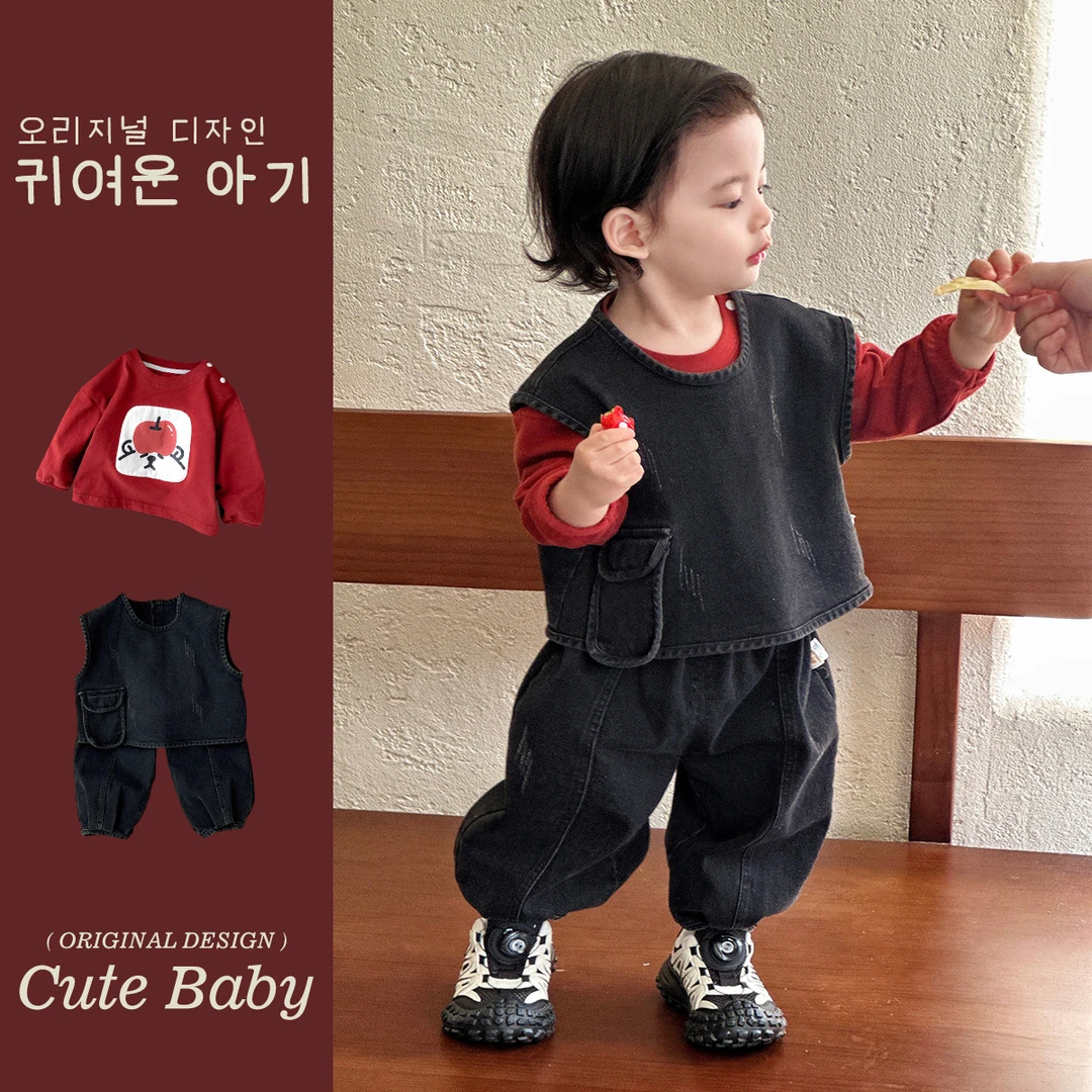 春秋炸街潮范新款外出服三件套-2537015+2537029