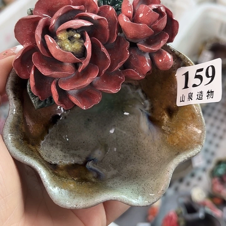 山泉造物手工制作柴烧159