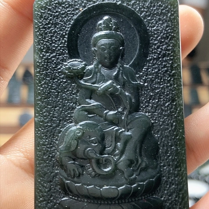 未镶嵌手串和田玉（青玉）